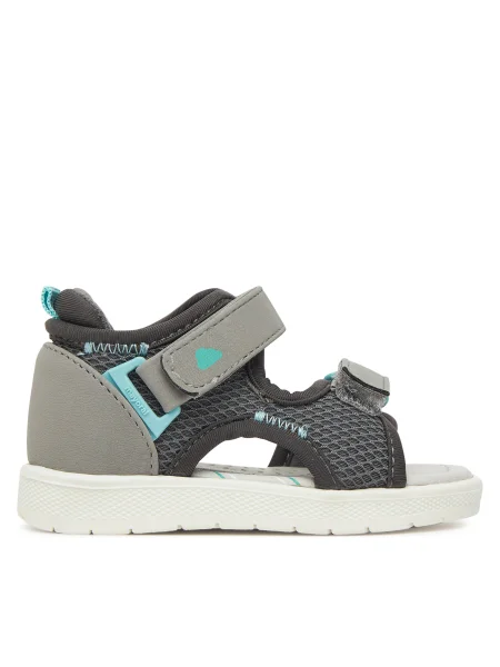 Mayoral Sandále sivá