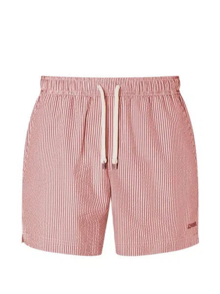 Slip de baie Zegna cu dungi roz