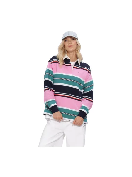 Tommy Jeans Polo Kolorowy