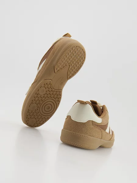 Классические кеды Reserved коричневые