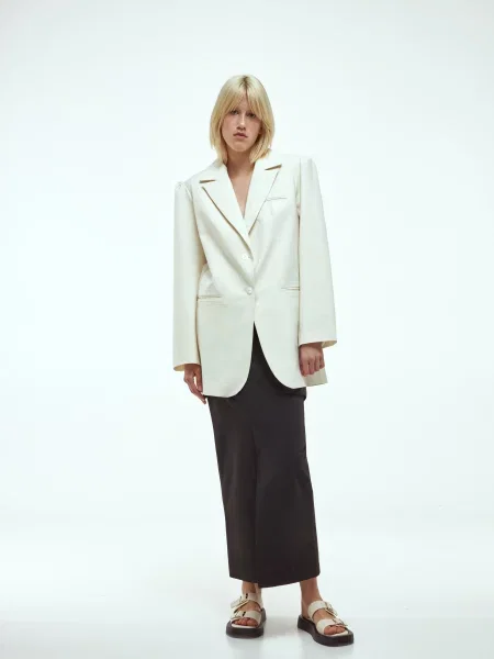 MARCHI Жакет білий