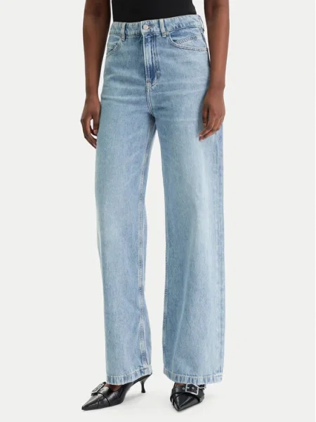 BOSS Džínsy C_MARLENE denim modrá