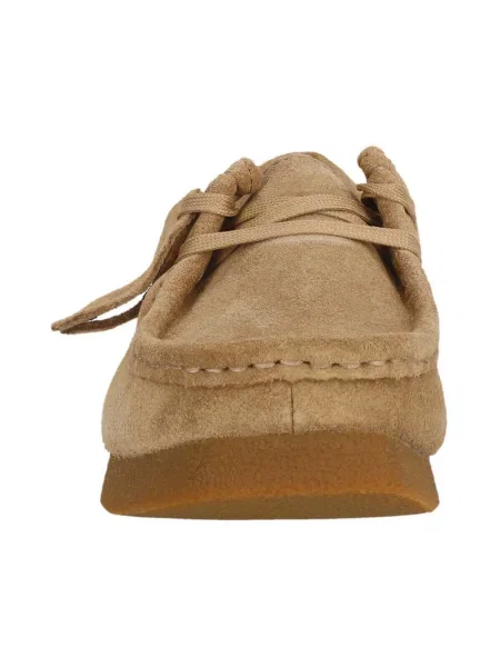 Clarks Pantofi WallabeeEvoSh Bej maro
