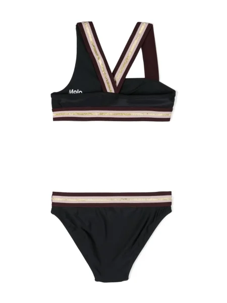 Bikini dziecięce Molo czarne