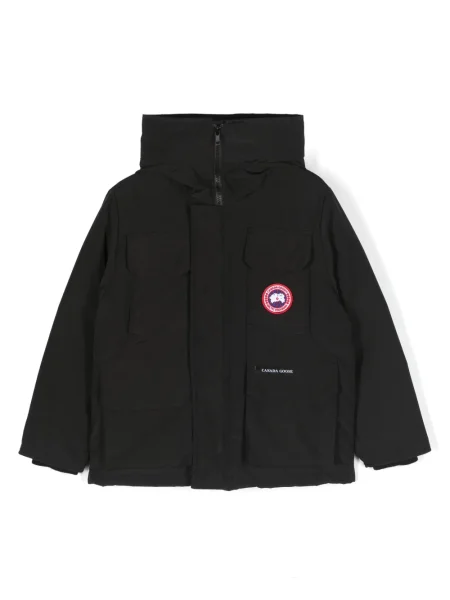 Kurtka dziecięca Canada Goose czarna
