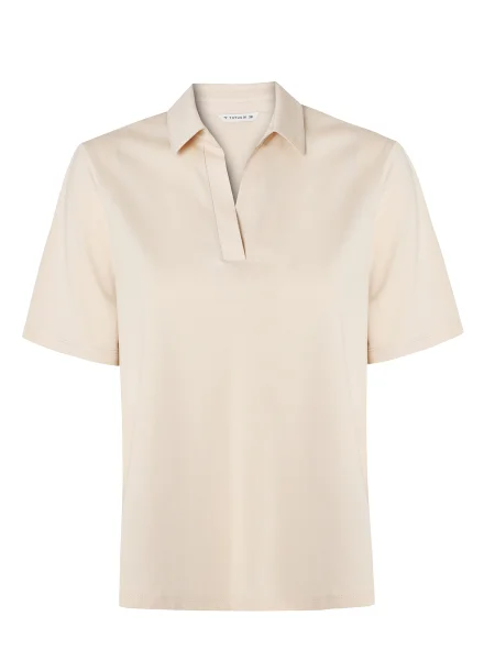 TATUUM Bluză deschis bej