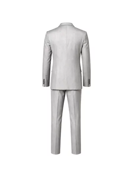 Costum Dolce & Gabbana cu rever gri