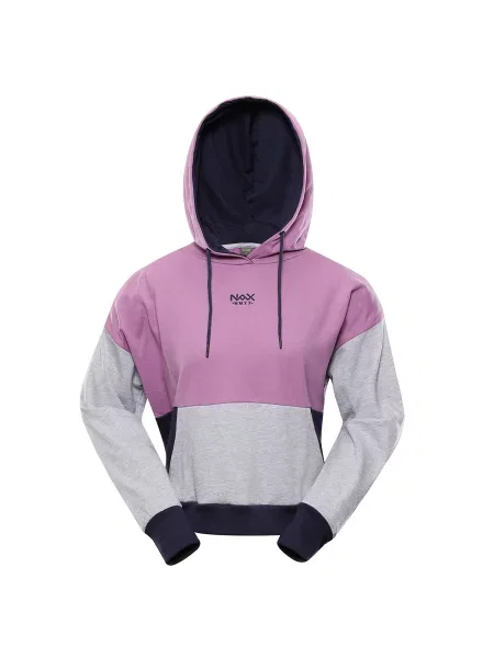 Hoodie Nax črna