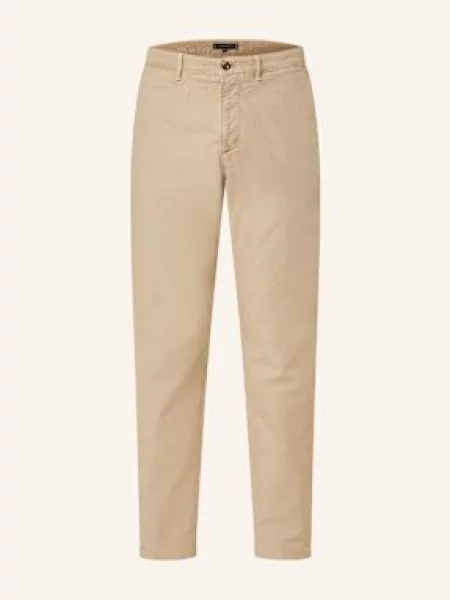 Tommy Hilfiger Chino Kalhoty Harlem Relaxed Tapered Fit béžová