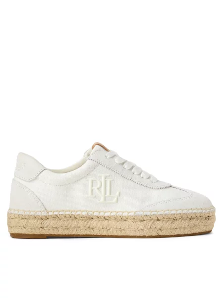 Espadrile LAUREN RALPH LAUREN Luize bela