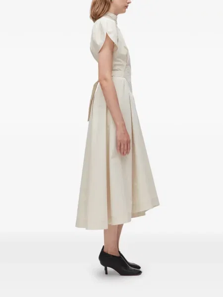 Плисирана костюм миди рокля 3.1 Phillip Lim до коляното