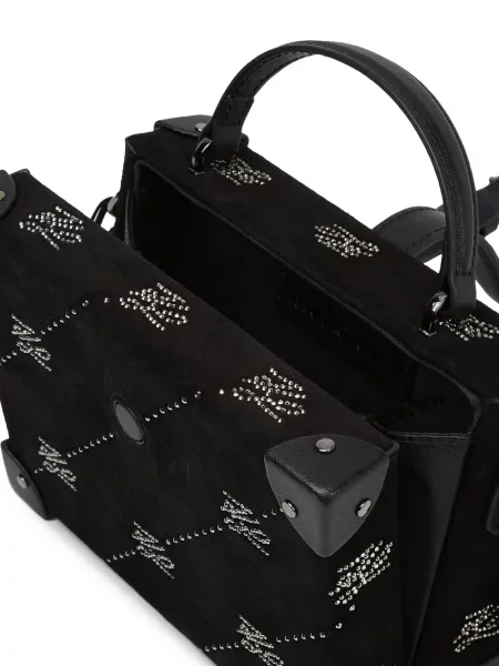 Чанта Karl Lagerfeld K/Autograph черно