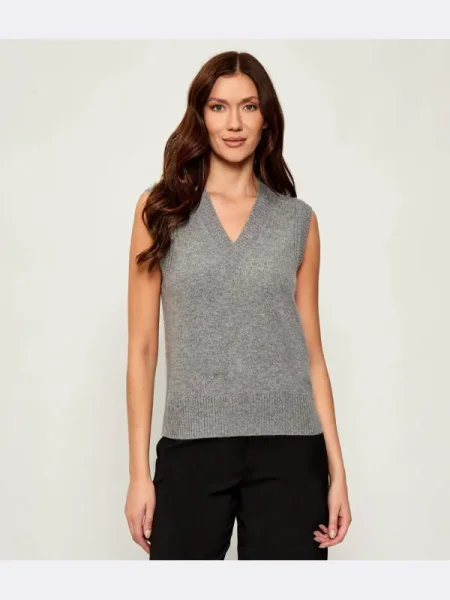 Weekend MaxMara De cașmir vestă CARLOS gri