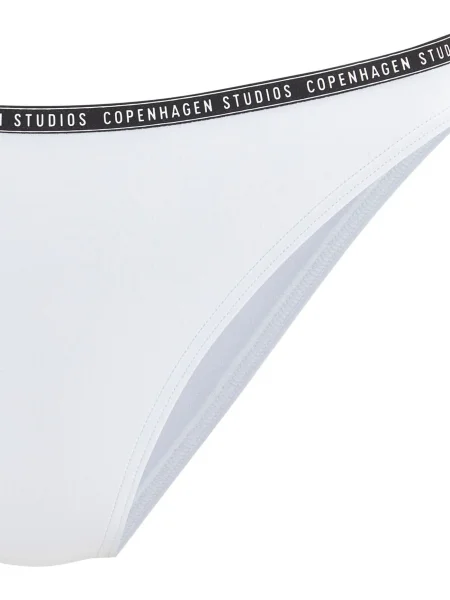Copenhagen Studios Slip costum de baie negru alb