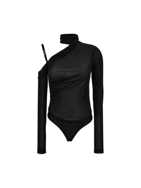 Top Versace Jeans Couture czarny