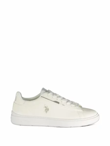 Sneakerși U.s. Polo Assn. cu broderie alb