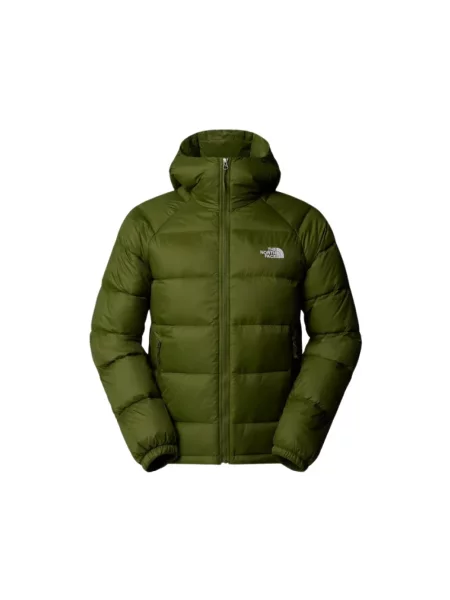 Kurtka puchowa The North Face zielona