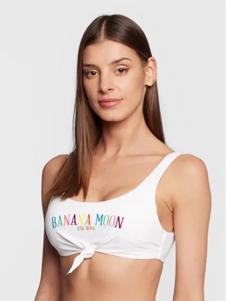 Banana Moon Góra od bikini Nouo Colormoon biały