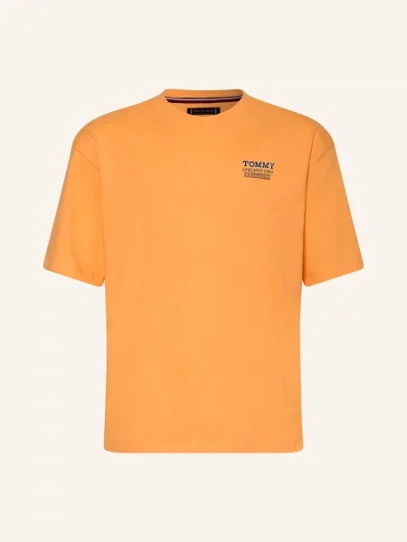 Tommy Hilfiger Tričko neonově oranžová