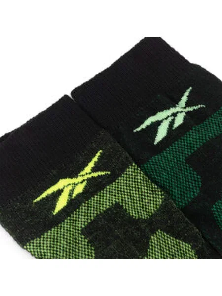 Punčochy Reebok černé