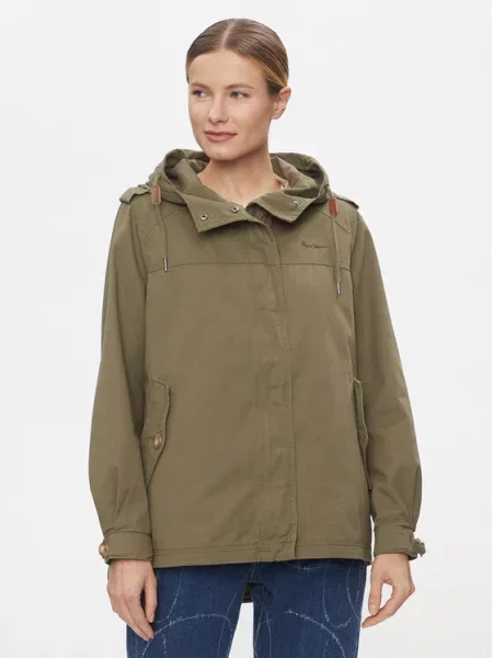 Pepe Jeans Striukė Sally žalia