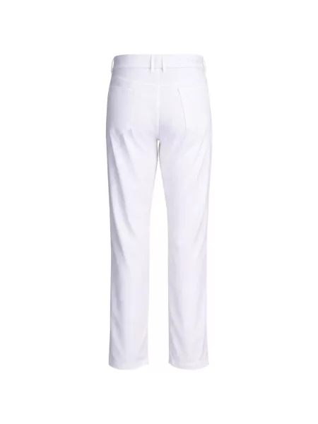 Pantaloni Greyson alb