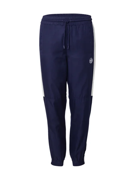 Sergio Tacchini Hlače CARLO mornarsko plava bijela