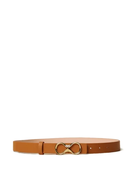 Curea Twinset din piele maro