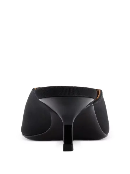Papuci tip mules Giuseppe Zanotti negru