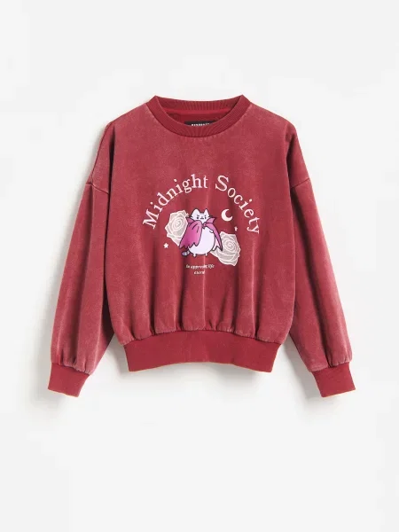 Reserved Pusheen pulcsi piros