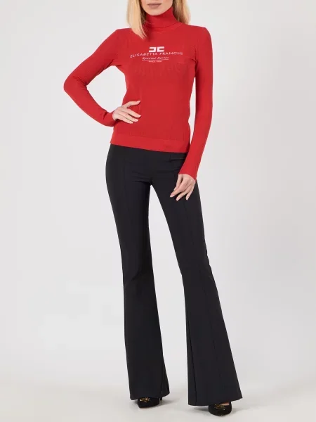 Шкарпетки Elisabetta Franchi червоні