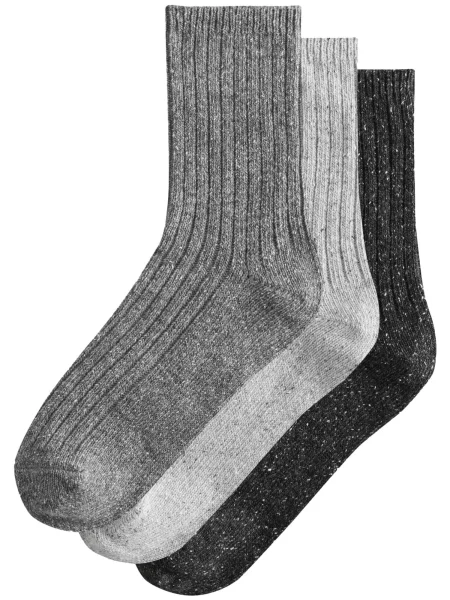 Next Șosete gri / gri închis / amestecat negru