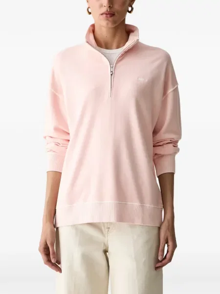 Pulover Gant cu broderie roz
