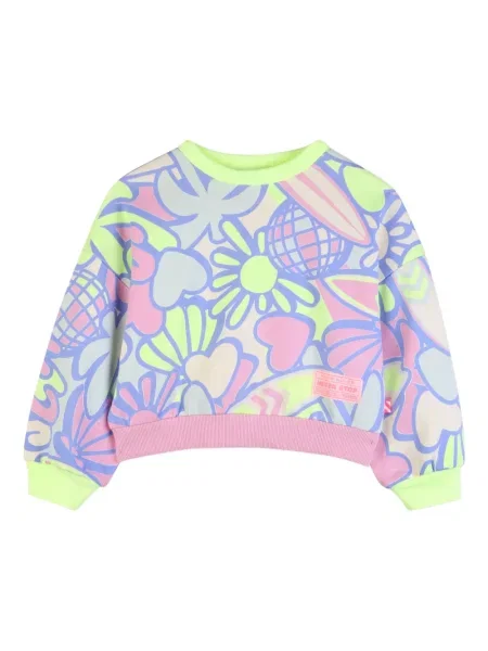 Dětska mikina Billieblush růžová