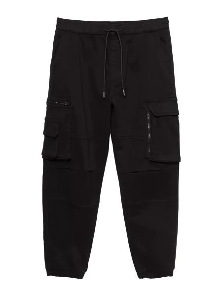 Pull&Bear Pantaloni cu negru
