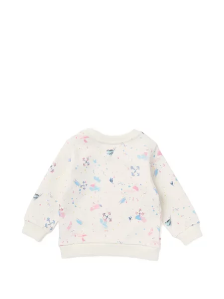 Dětska mikina Off-white bílá