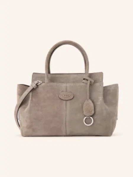 Shopper kabelka Tod's šedá