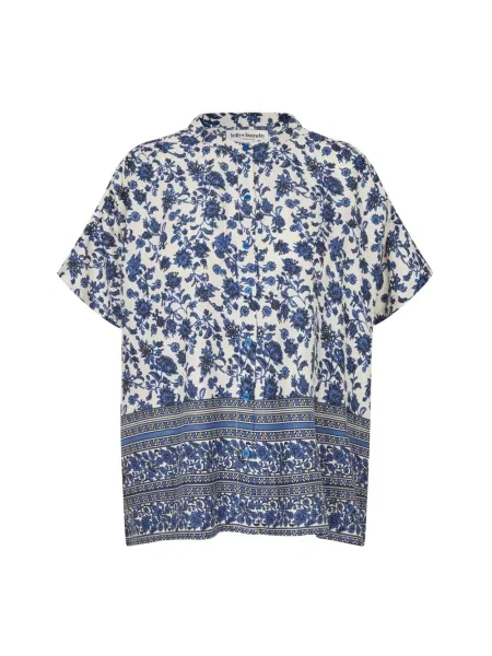 Koszula Lollys Laundry niebieska