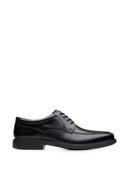 Pantofi derby Clarks Originals din piele negru