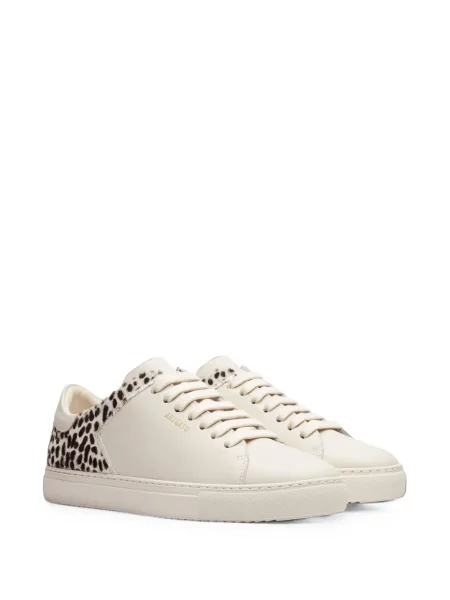 Sneakerși Axel Arigato cu imagine cu model leopard