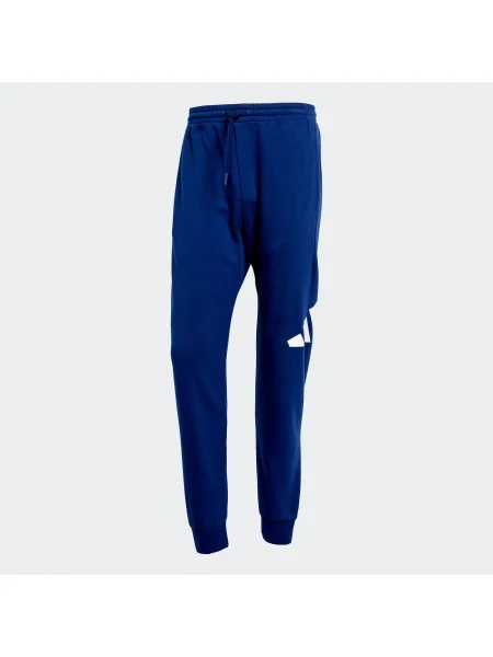 Pantaloni de trening Adidas Sportswear cu autograf albastru