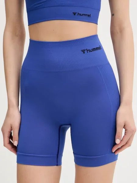 Hummel sportovní šortky hmlTIF SEAMLESS SHORTS modré