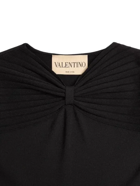 Rochie Valentino Garavani stretch negru