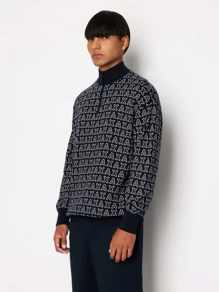 Свитер Armani Exchange синий
