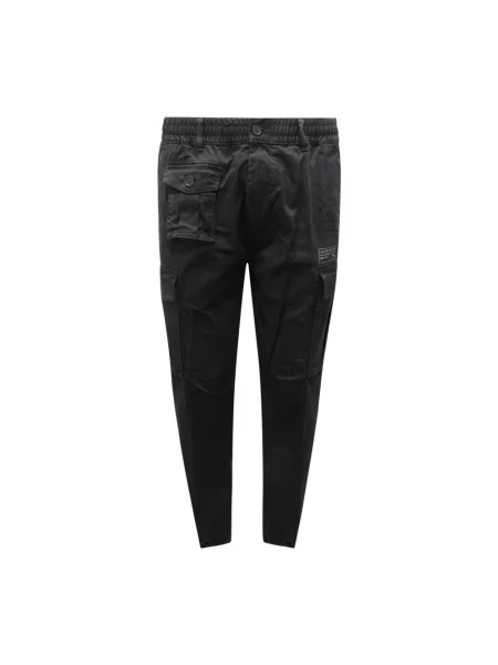 Spodnie cargo Dsquared2 czarne