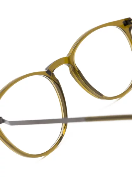 Ochelari de soare rotunzi Mykita verde