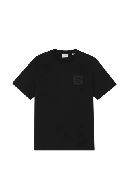 Tricou Les Deux cu imagine negru