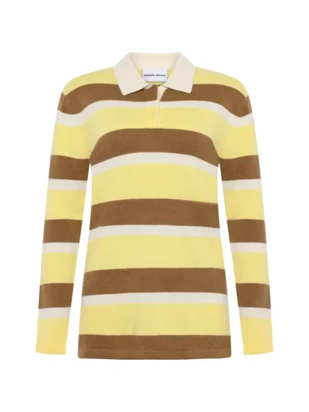 Top Emerson Renaldi w paski żółty