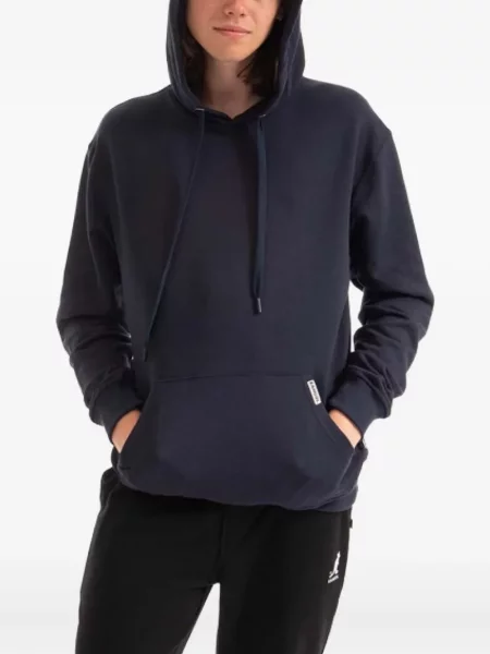 Hanorac cu glugă Kangol albastru
