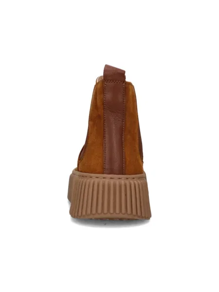 Pantofi Meline maro
